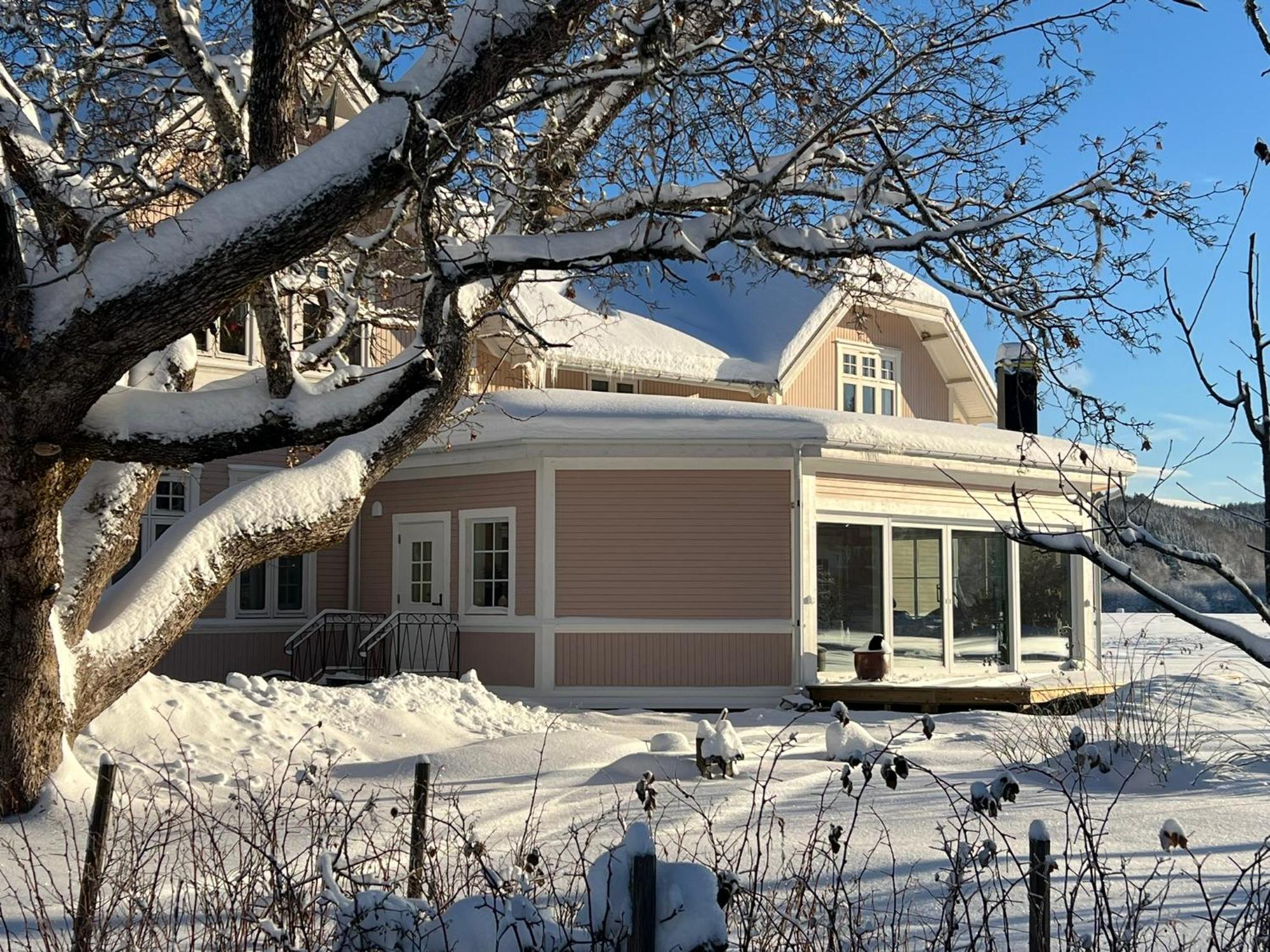 Stöllet Rosa Huset Osebol 아파트 외부 사진