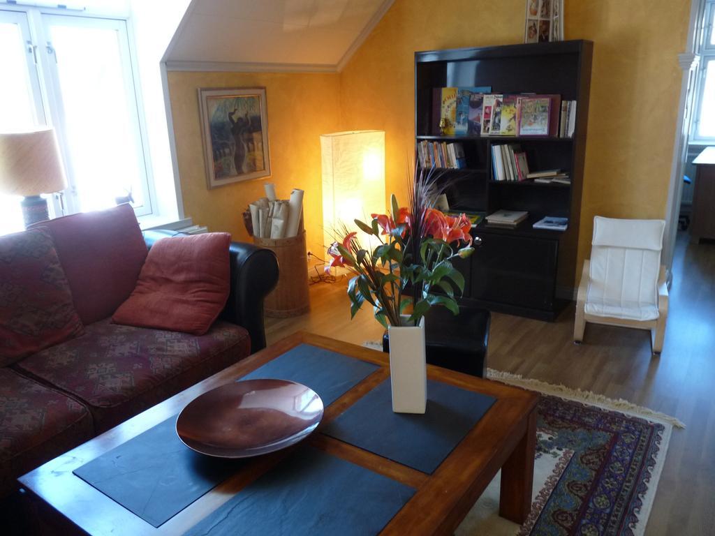 Stöllet Rosa Huset Osebol 아파트 객실 사진